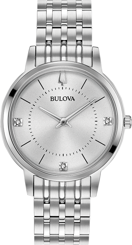 Bulova Classic Quartz Womens Watch 96P183