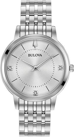 Bulova Classic Quartz Womens Watch 96P183