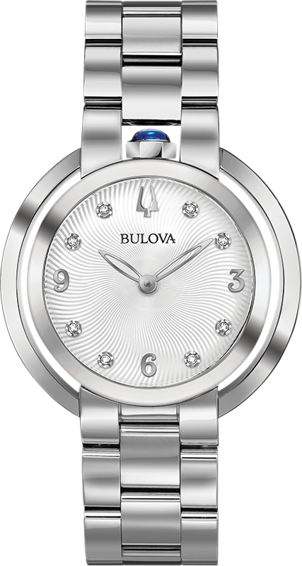 Bulova Rubaiyat Quartz Womens Watch 96P184