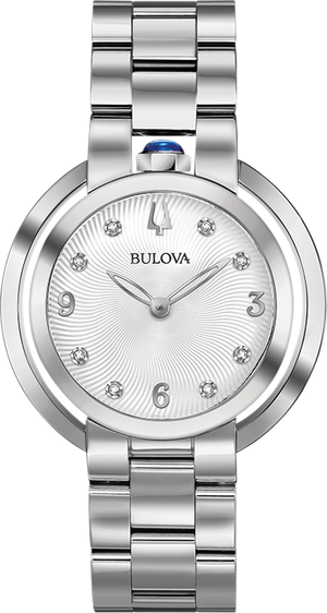 Bulova Rubaiyat Quartz Womens Watch 96P184