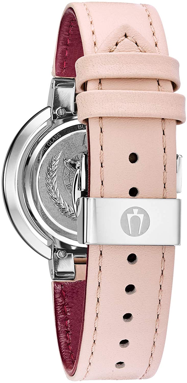 Bulova Rubaiyat Quartz Womens Watch 96P197