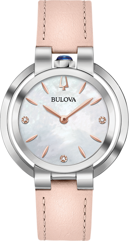 Bulova Rubaiyat Quartz Womens Watch 96P197