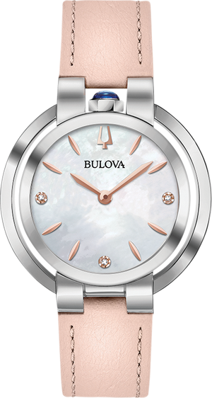 Bulova Rubaiyat Quartz Womens Watch 96P197