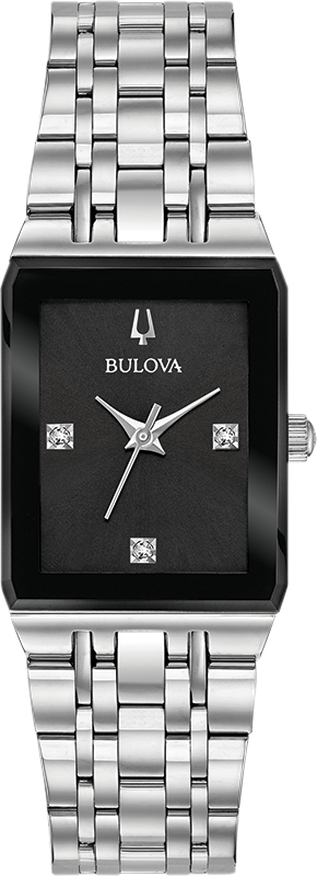 Bulova Futuro Quartz Womens Watch 96P202