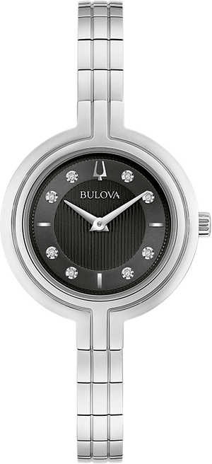 Bulova Classic Quartz Womens Watch 96P215