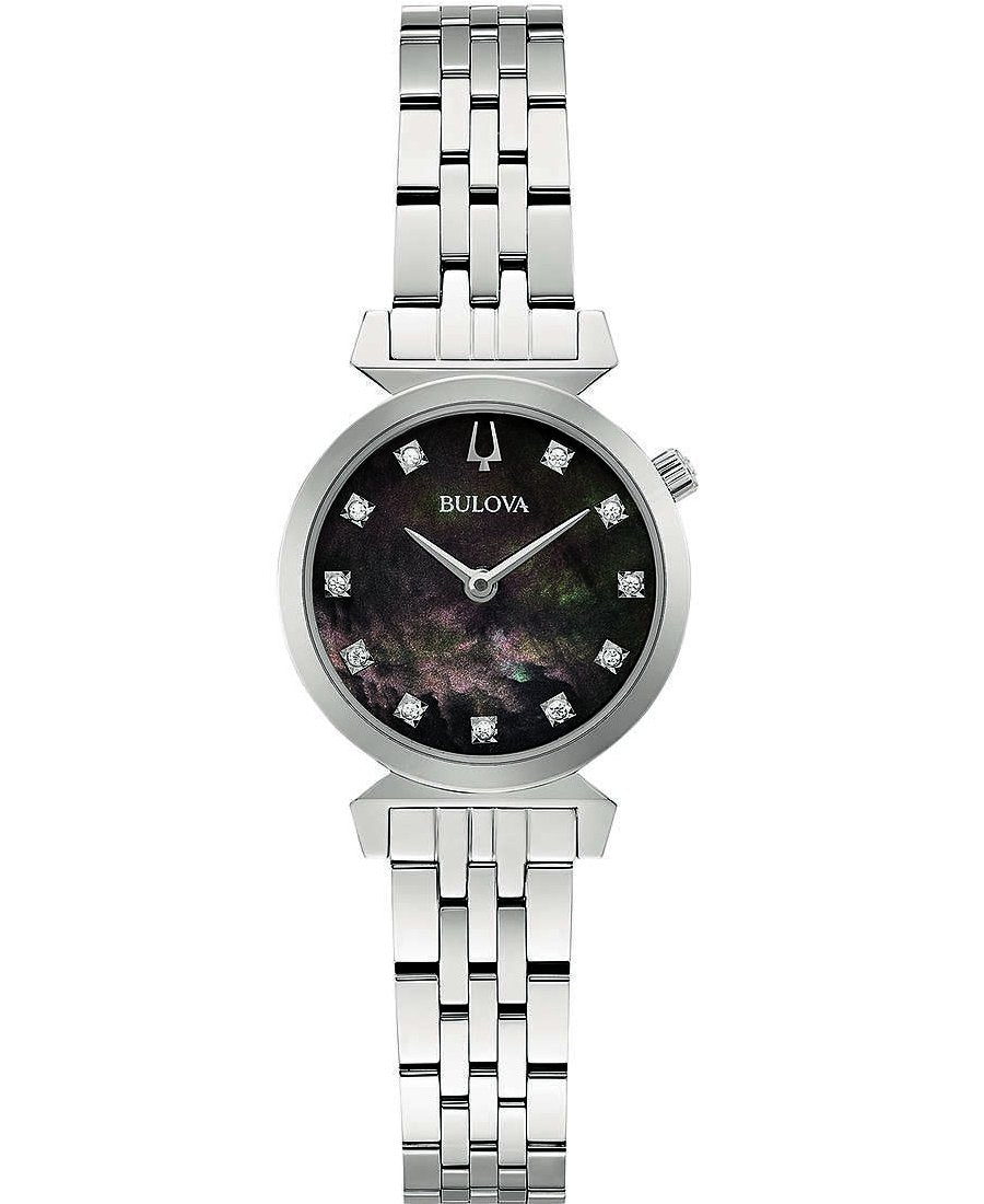 Bulova Regatta Quartz Womens Watch 96P221