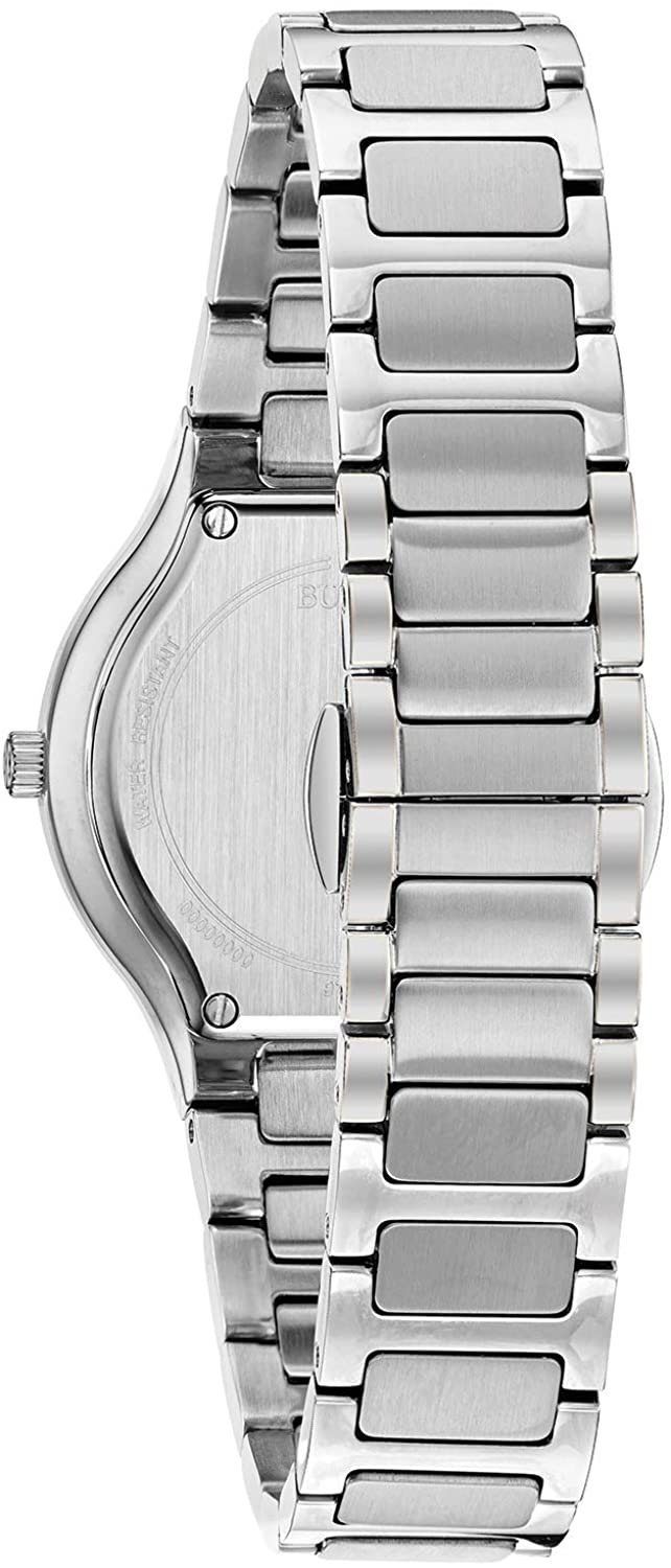 Bulova Futuro Quartz Womens Watch 96R231