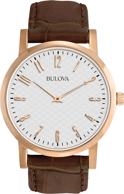 Bulova Classic Quartz Mens Watch 97A106