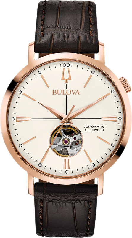 Bulova Classic Automatic Mens Watch 97A136