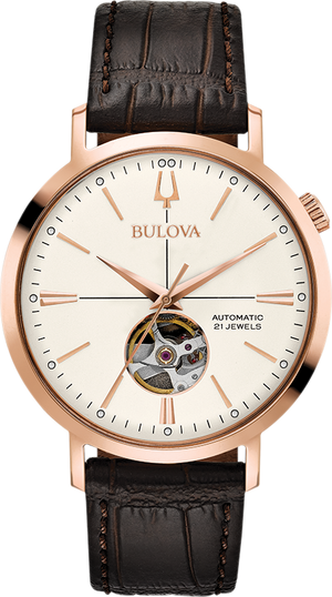 Bulova Classic Automatic Mens Watch 97A136