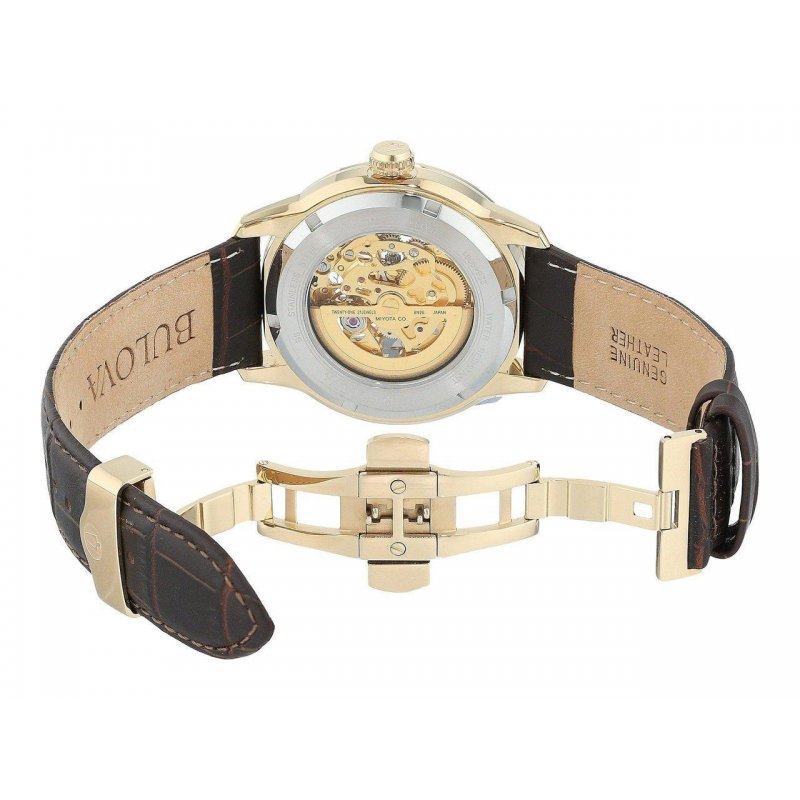 Bulova Automatic Mens Watch 97A138