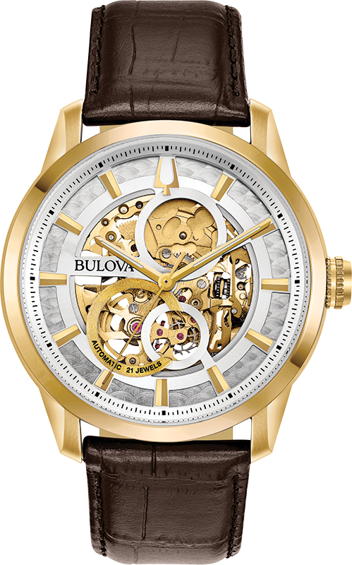Bulova Classic Automatic Mens Watch 97A138