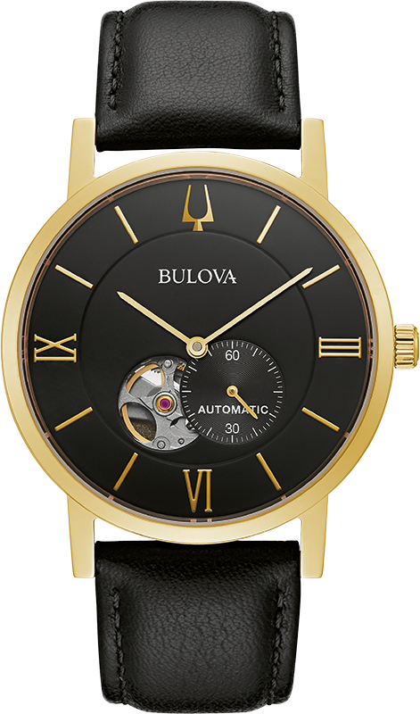 Bulova Classic Automatic Womens Watch 97A154