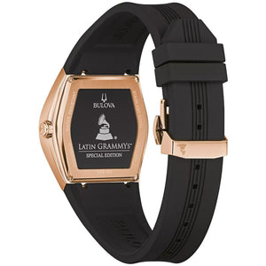 Bulova Latin Grammy Quartz Mens Watch 97A163