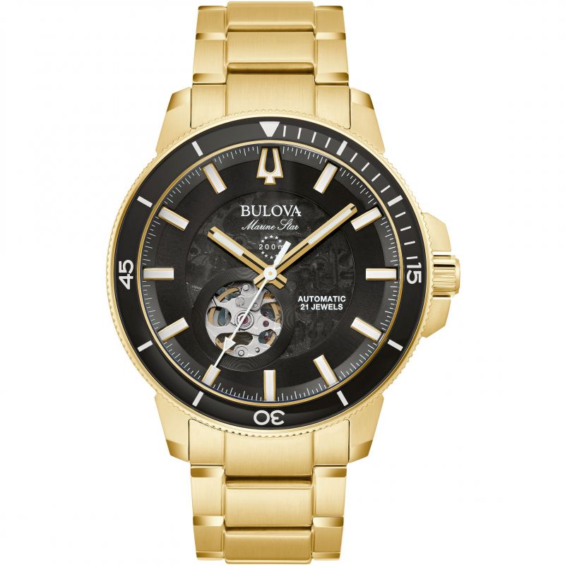 Bulova Marine Star Series 'C' Automatic Mens Watch 97A174