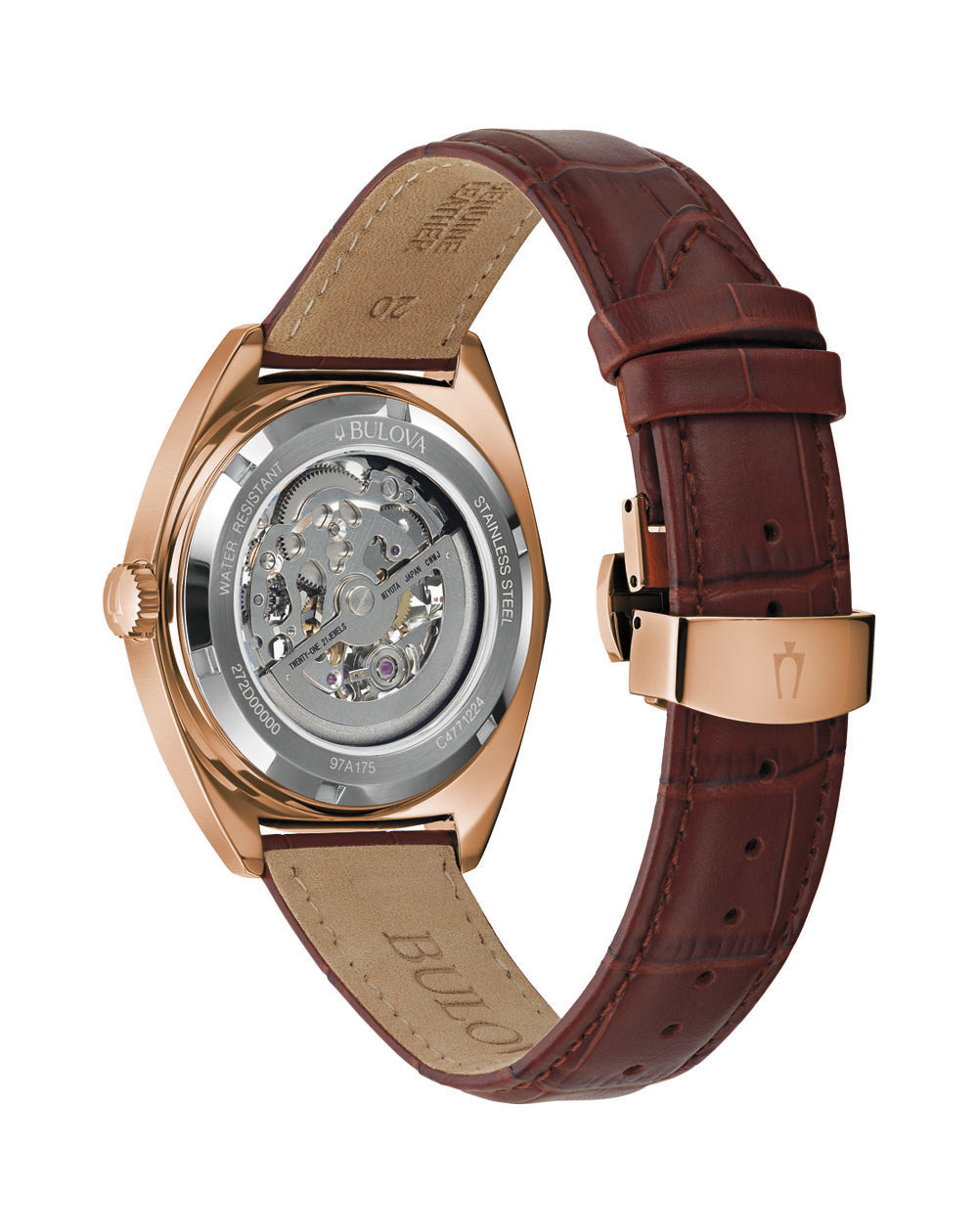 Bulova Surveyor Automatic Mens Watch 97A175