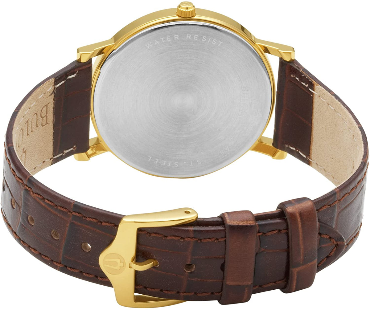 Bulova Classic Quartz Men's Watch 97B100