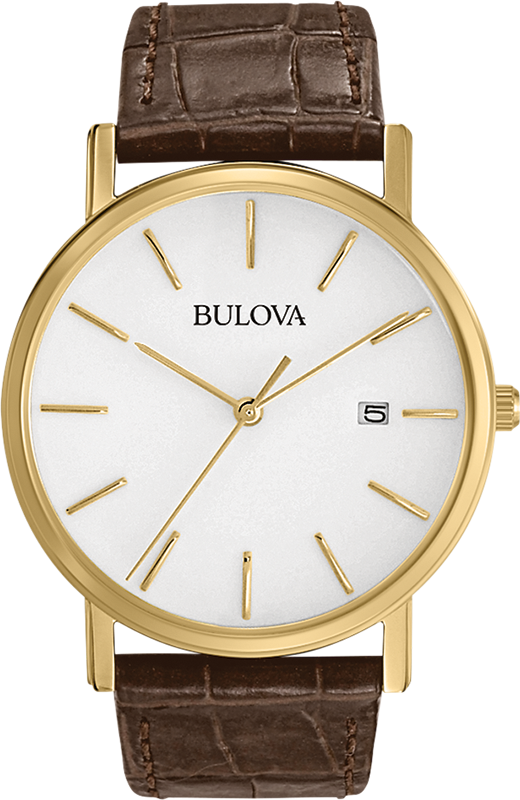 Bulova Classic Quartz Mens Watch 97B100