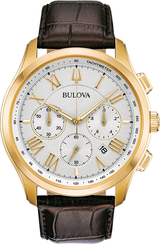 Bulova Classic Quartz Mens Watch 97B169