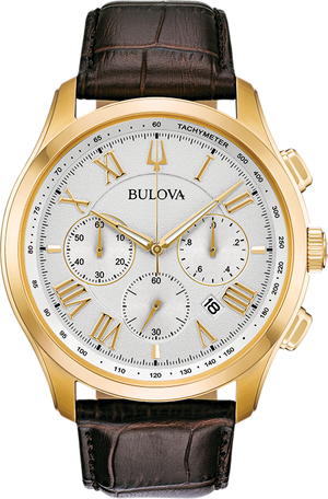 Bulova Classic Quartz Mens Watch 97B169