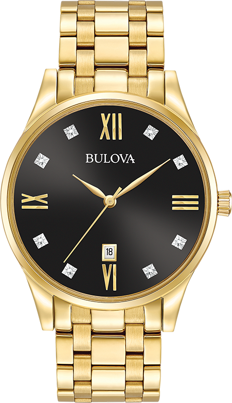 Bulova Classic Quartz Mens Watch 97D108