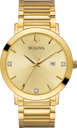 Bulova Futuro Quartz Mens Watch 97D115