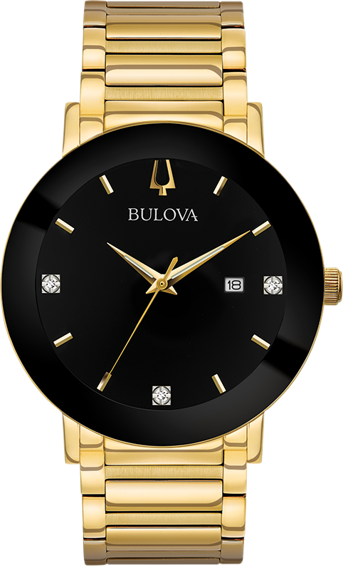 Bulova Futuro Quartz Mens Watch 97D116