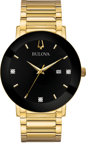 Bulova Futuro Quartz Mens Watch 97D116