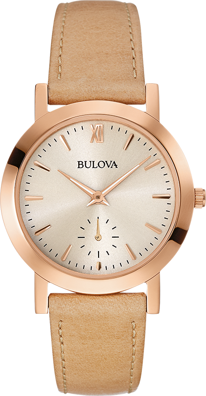 Bulova Classic Quartz Womens Watch 97L146