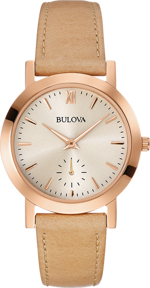 Bulova Classic Quartz Womens Watch 97L146