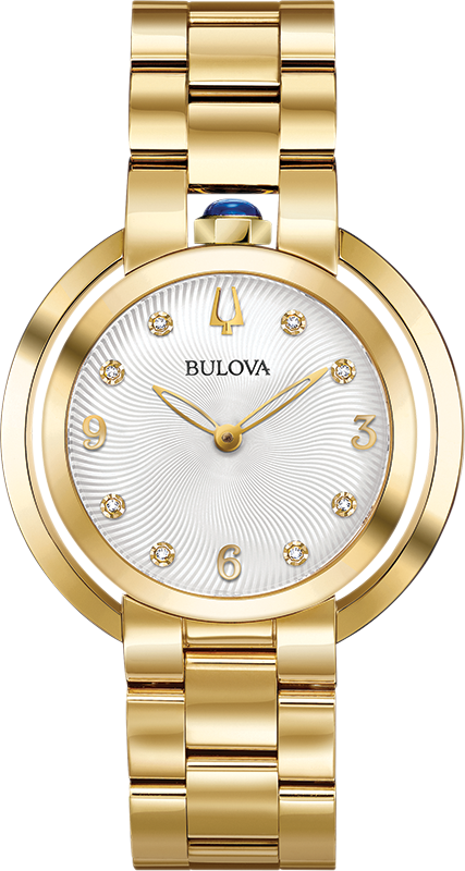 Bulova Rubaiyat Quartz Womens Watch 97P125