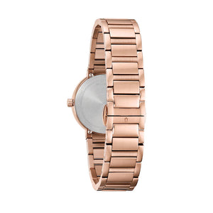 Bulova Futuro Quartz Womens Watch 97P132