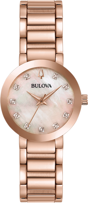 Bulova Futuro Quartz Womens Watch 97P132