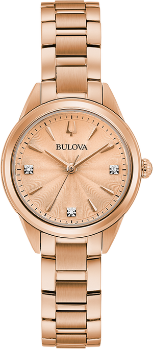 Bulova Classic Quartz Womens Watch 97P151