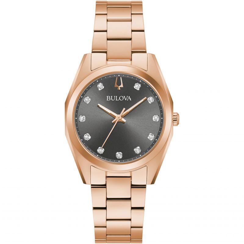 Bulova Surveyor Quartz Womens Watch 97P156