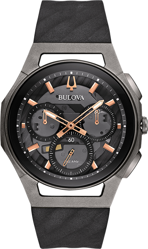 Bulova Curv Quartz Mens Watch 98A162