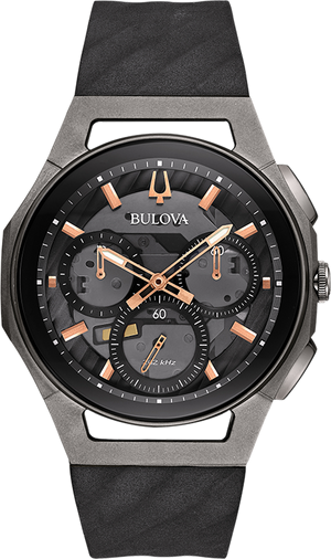 Bulova Curv Quartz Mens Watch 98A162