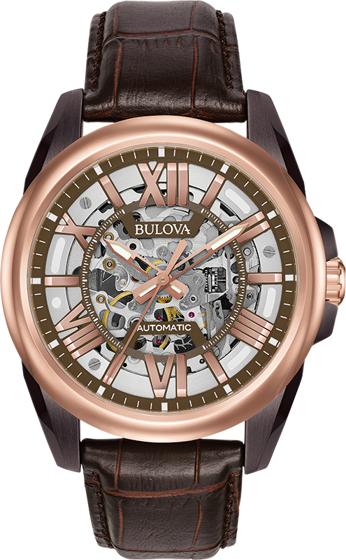 Bulova Classic Automatic Mens Watch 98A165