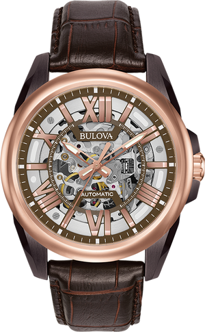 Bulova Classic Automatic Mens Watch 98A165