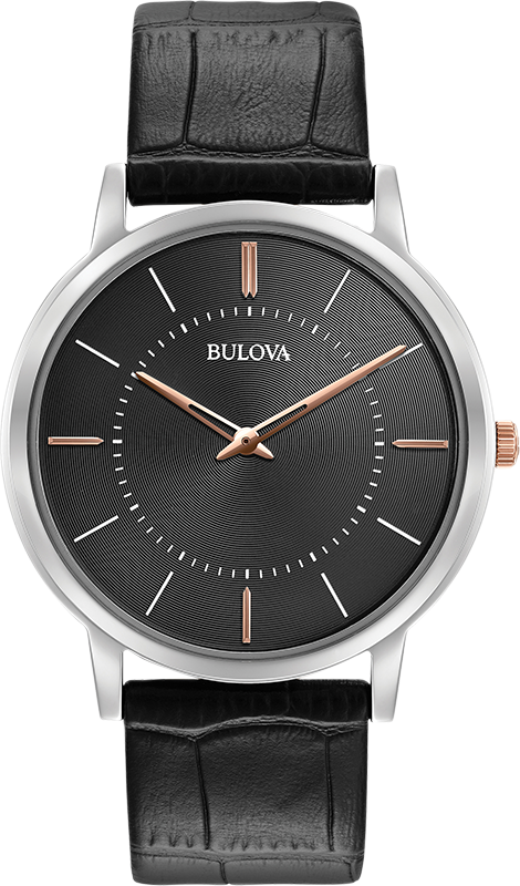 Bulova Classic Quartz Mens Watch 98A167