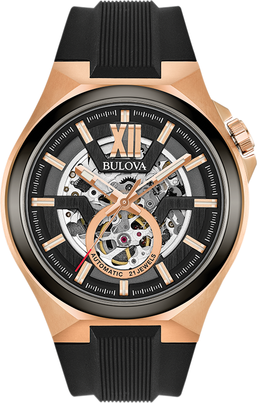 Bulova Classic Automatic Mens Watch 98A177