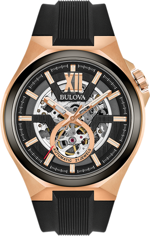 Bulova Classic Automatic Mens Watch 98A177