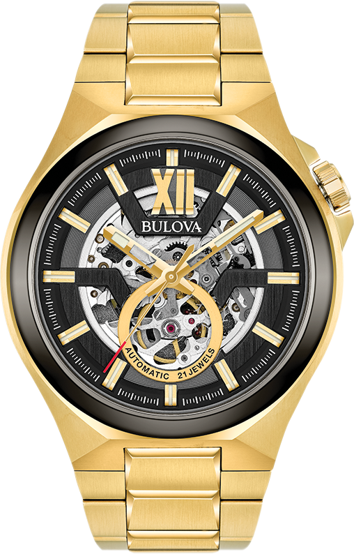 Bulova Classic Automatic Mens Watch 98A178