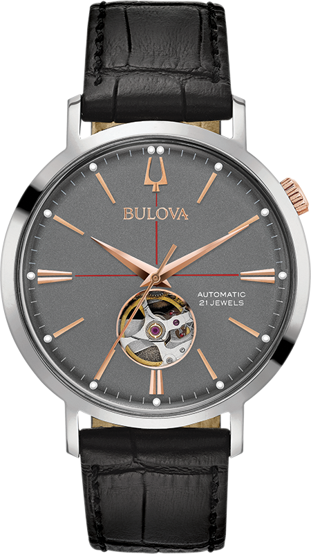 Bulova Classic Automatic Mens Watch 98A187