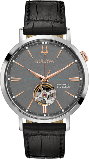 Bulova Classic Automatic Mens Watch 98A187