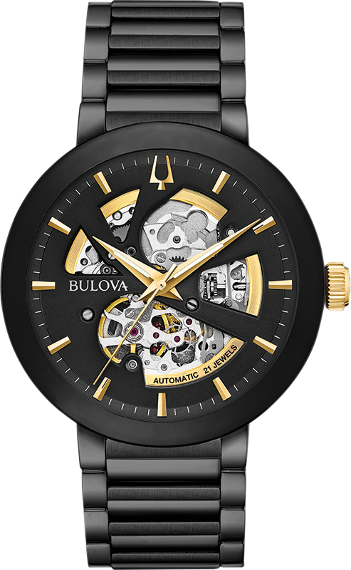 Bulova Futuro Automatic Mens Watch 98A203