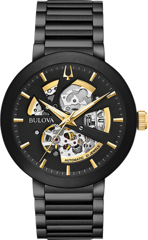 Bulova Futuro Automatic Mens Watch 98A203