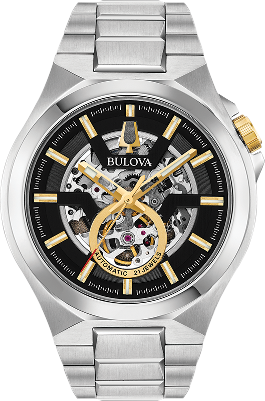 Bulova Classic Automatic Mens Watch 98A224
