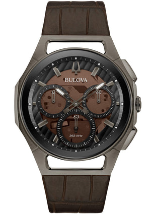 Bulova Curv Quartz Mens Watch 98A231