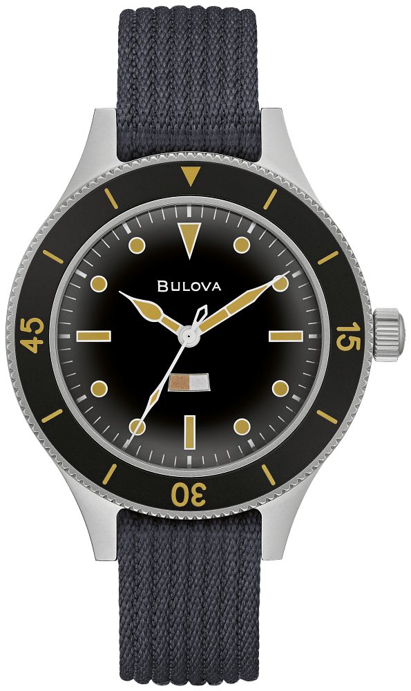 Bulova Archive Series Automatic Mens Watch 98A266